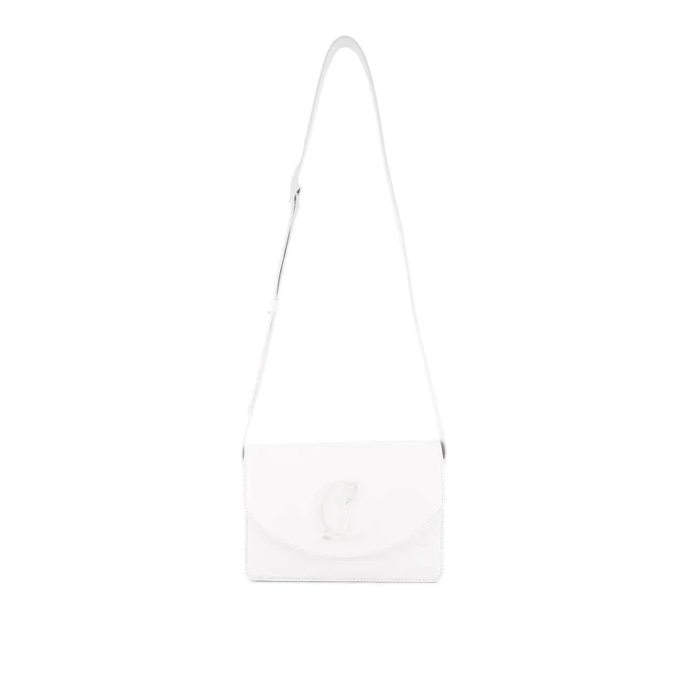 Christian Louboutin Sac Bandoulière - Blanc