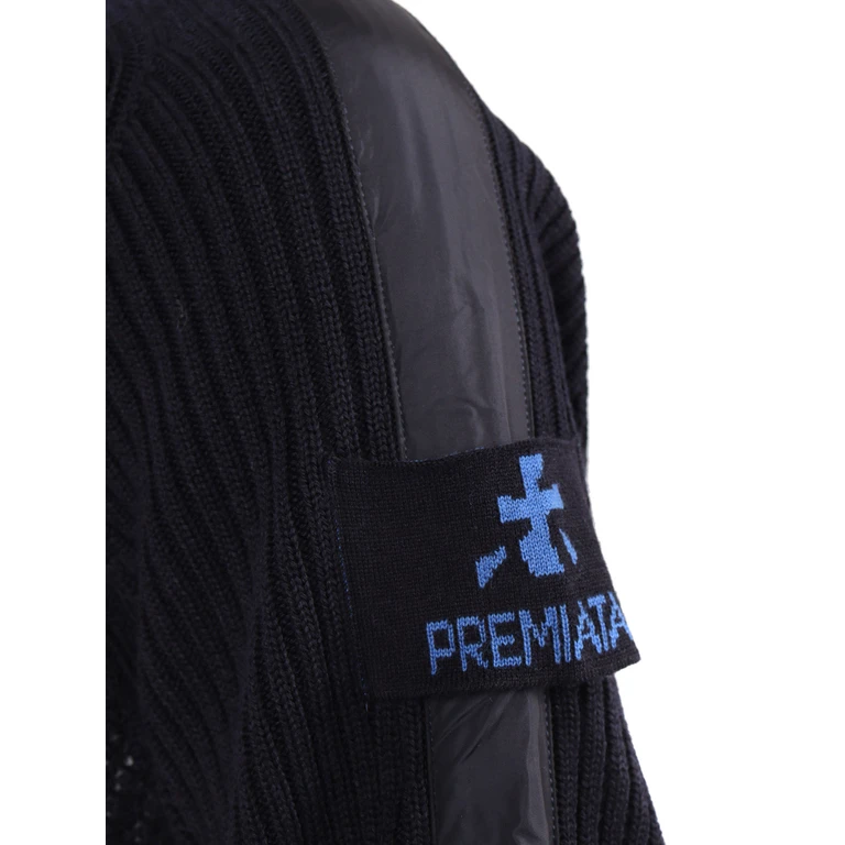 Premiata Ribbed Crew Neck Nylon