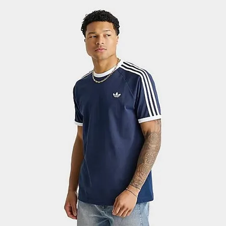 Originals Cali T-Shirt in Night Indigo/White