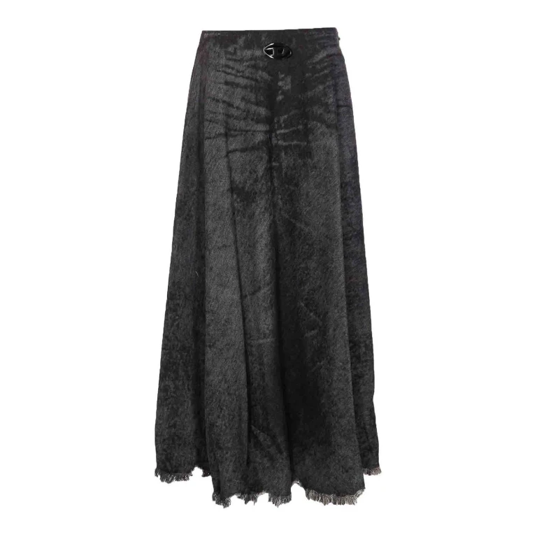 Diesel Jupe Midi - Noir (A21505007DB02)