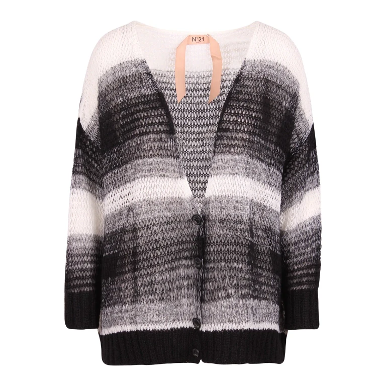 N°21 Cardigan - Multicolore