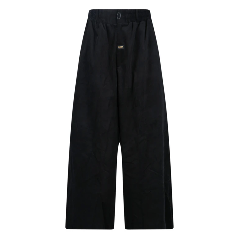 Martine Rose Pantalons Décontractés - Noir