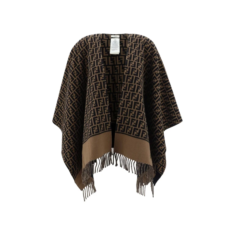 Etro Wool Poncho.