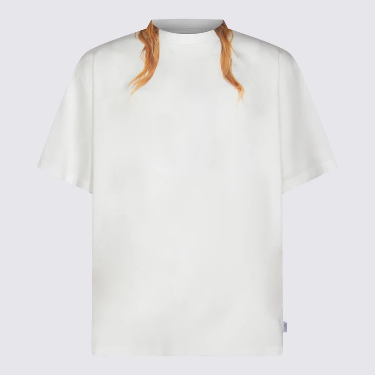 MM6 Maison Margiela T-Shirt - Blanc