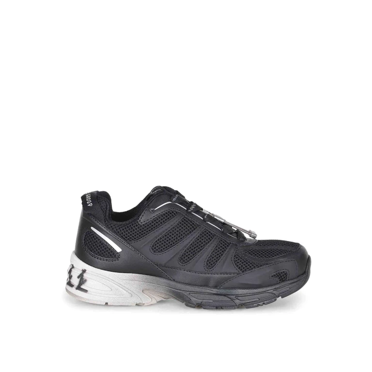 44 Label Group Panelled Sneakers