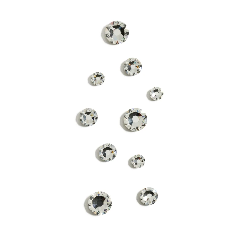 Jennifer Behr Kira Hair Magnets Crystal One Size