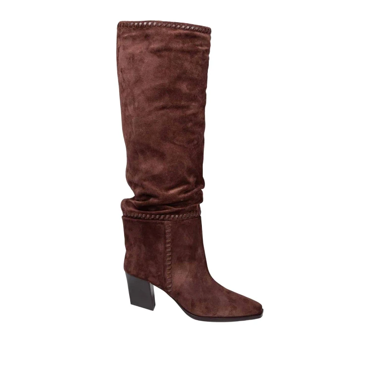 Jimmy Choo Bottes - Marron