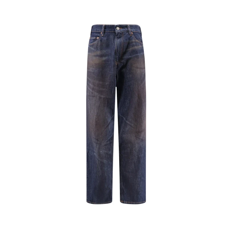 MM6 Maison Margiela Jeans With Numeric Signature Tag