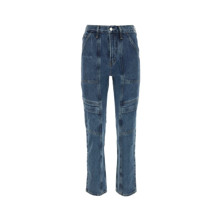 Dolce & Gabbana Straight Leg Jeans - Wit