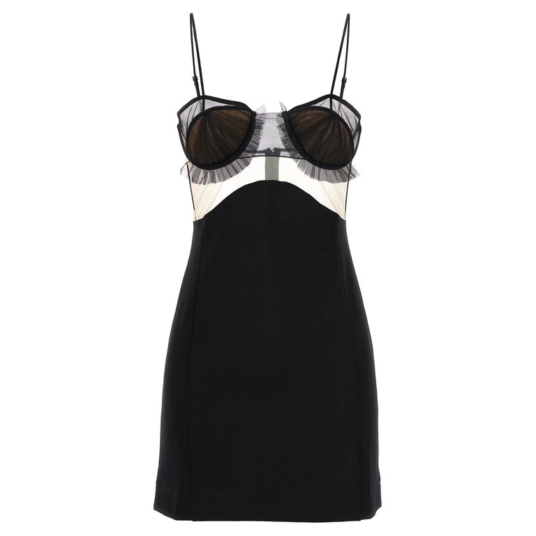 Nensi Dojaka Robe Courte - Noir