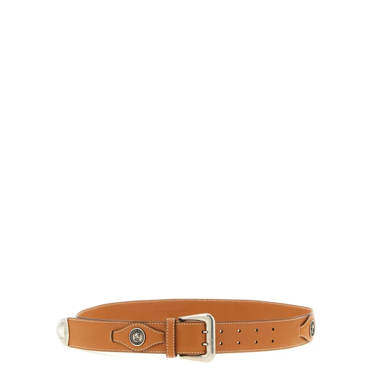 Ermanno Scervino Ceinture - Marron