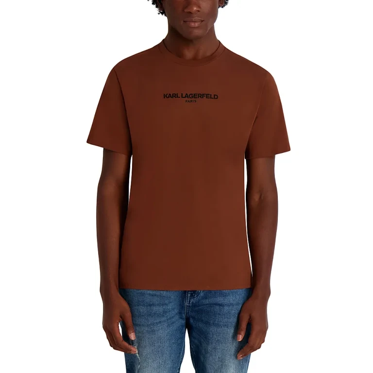 Karl Lagerfeld Paris Core Logo Tee