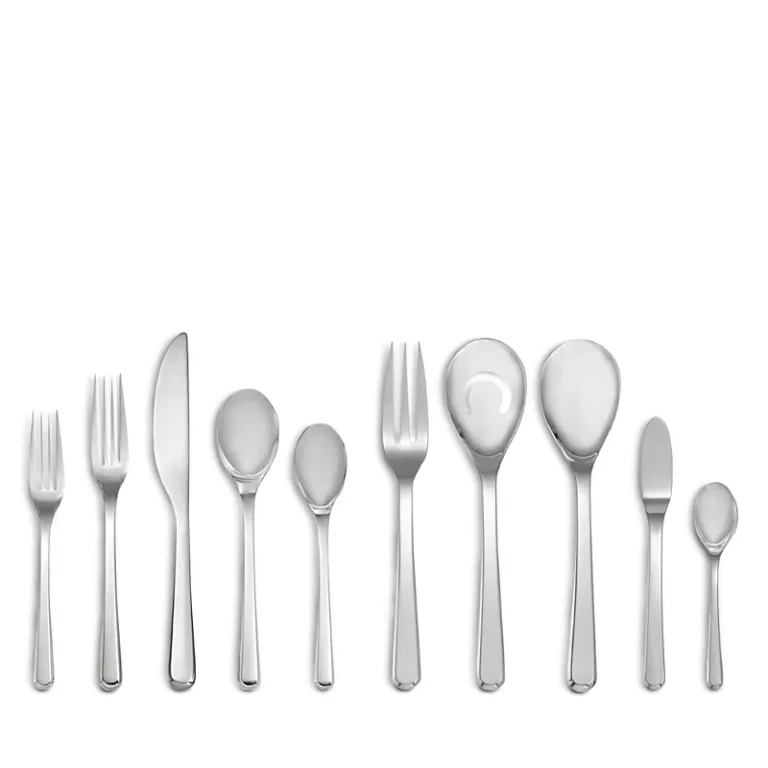 Nambe Aura 45-Piece Flatware Set