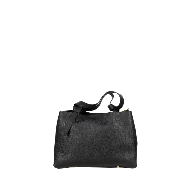 Michael Kors Leather And Fabric Bag