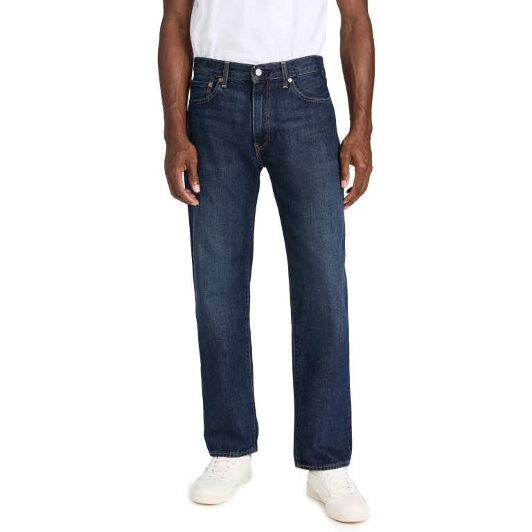 Levi's 555 Relaxed Straight Jeans Up The Score 33