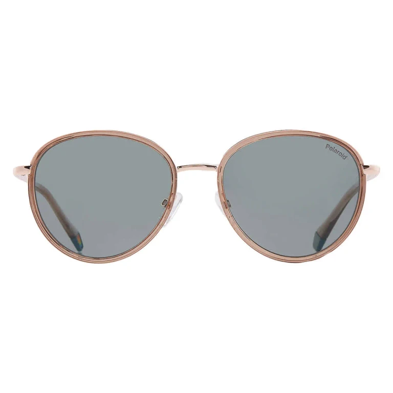 Polaroid Polarized Blue Oval Mens Sunglasses PLD 6150/S/X 010A/C3 53