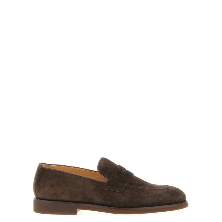 Klassieke suรจde loafers