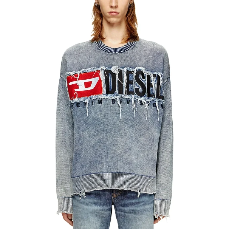 Diesel K-Fronzi Cotton Sweater