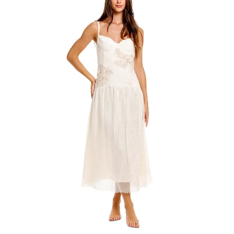 Agua Bendita Rayna Sereia Midi Dress