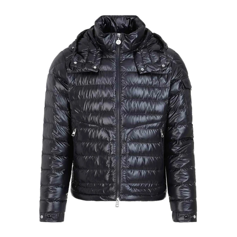 Moncler Blouson Rembourré - Bleu Foncé