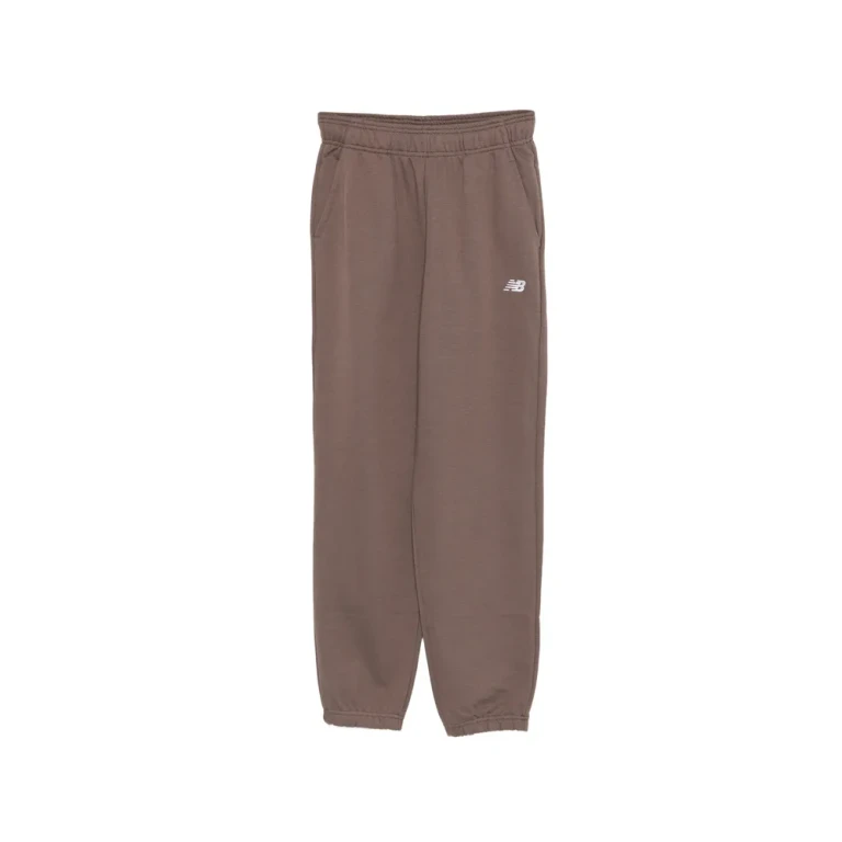 New Balance Logo-embroidererd Track Pants