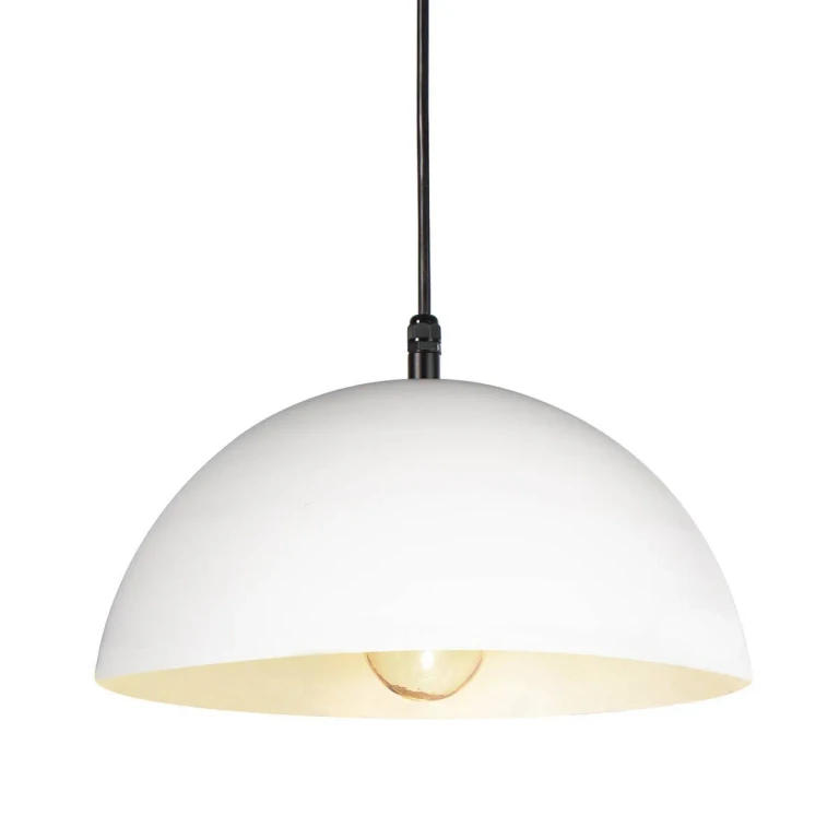 White Pendant from the Peridot Collection