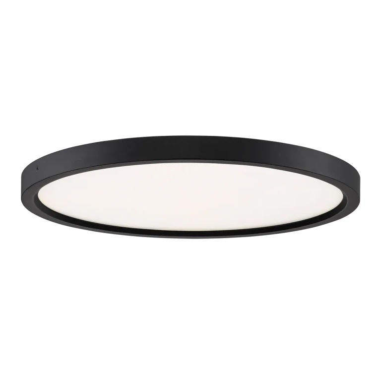 Outskirts LED Flush Mount in Oil Rubbed Bronze