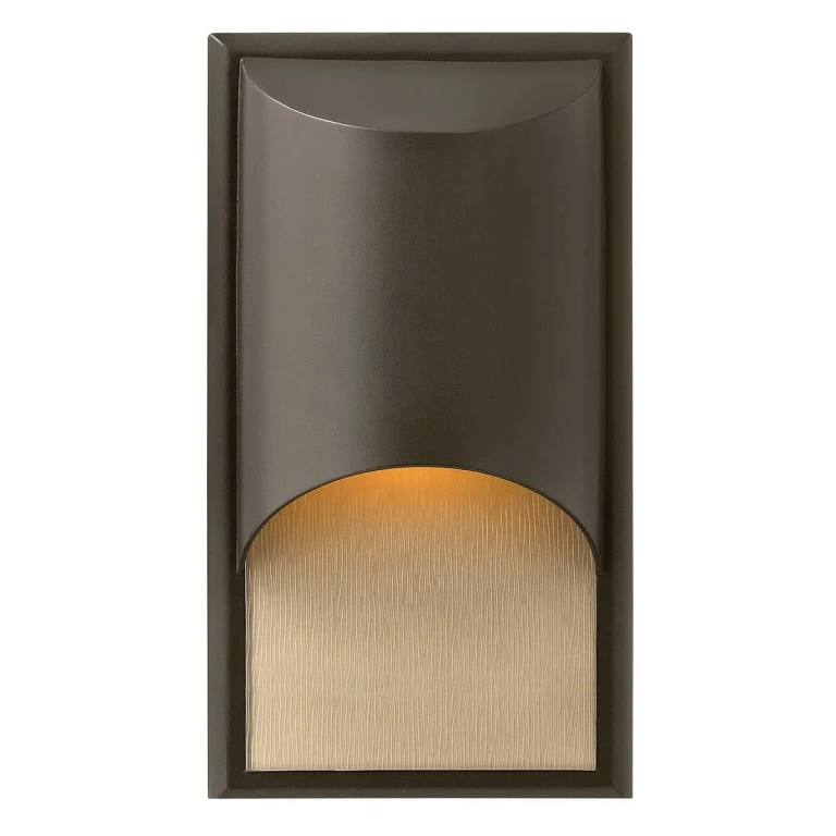 Bronze LED Wall Mount from the Cascade Collection