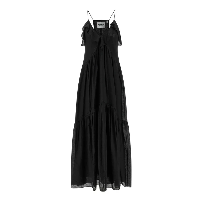 Isabel Marant Etoile Robe Au Genou - Noir