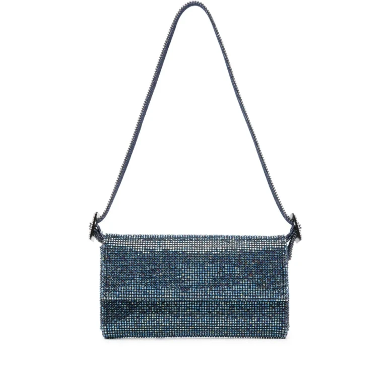 Benedetta Bruzziches Vittissima La Petite Crystal-embellished Clutch Bag