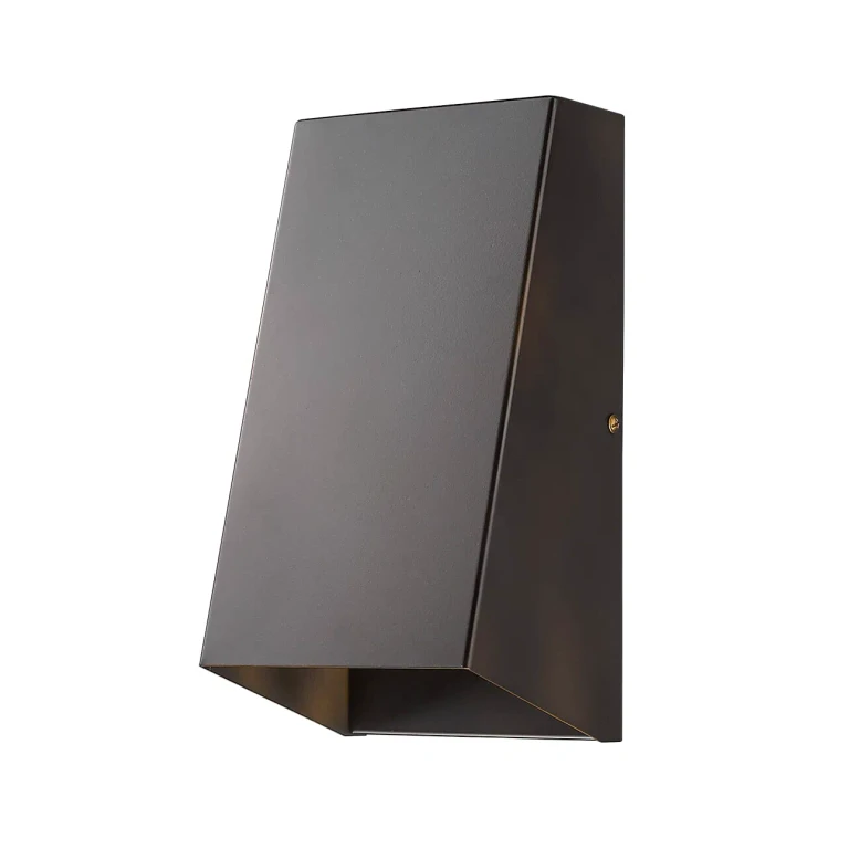 Oil Rubbed Bronze One Light Wall Sconce from the Nolan Collection