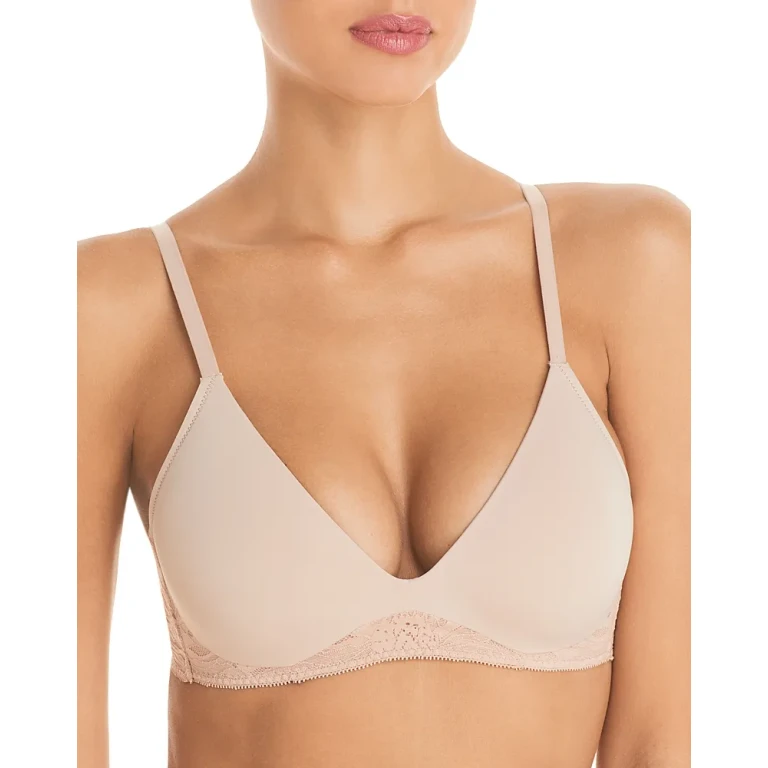 On Gossamer Sleek & Lace Wirefree Bra