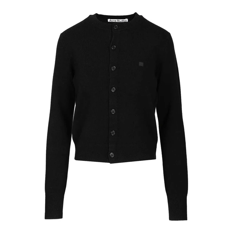 Acne Studios Cardigan - Noir
