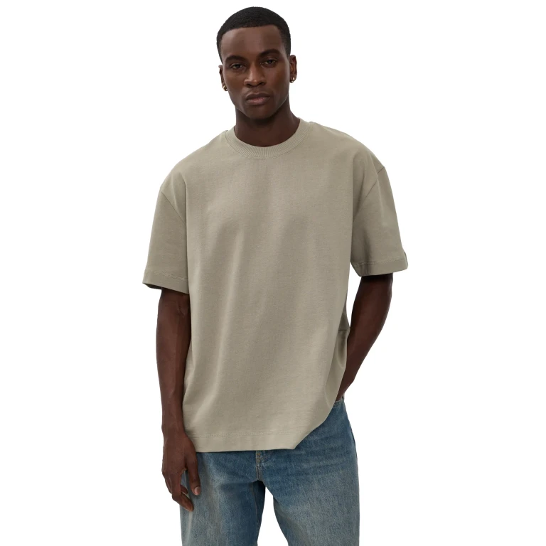 Les Deux Carl Tee Laurel Oak Sand XXL