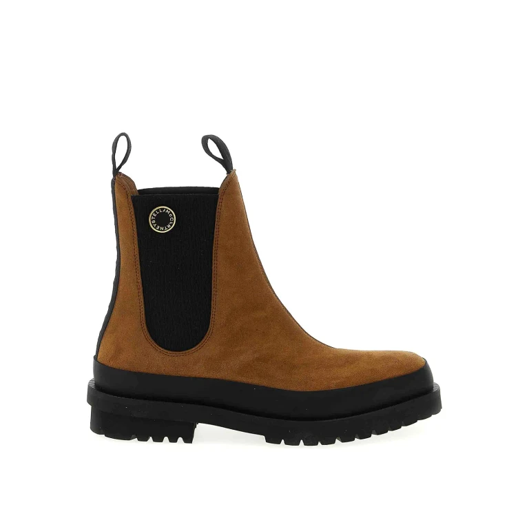 Stella Mccartney Bottines - Marron