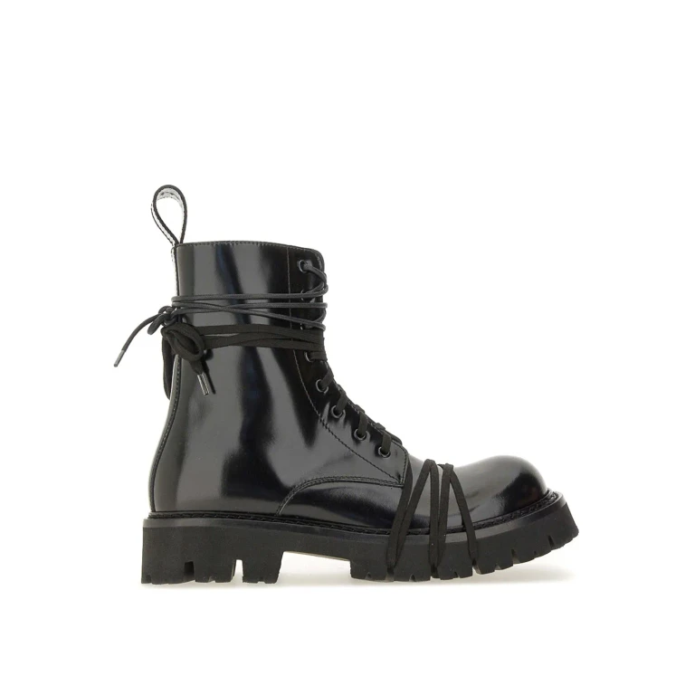 Moschino Bottes - Noir