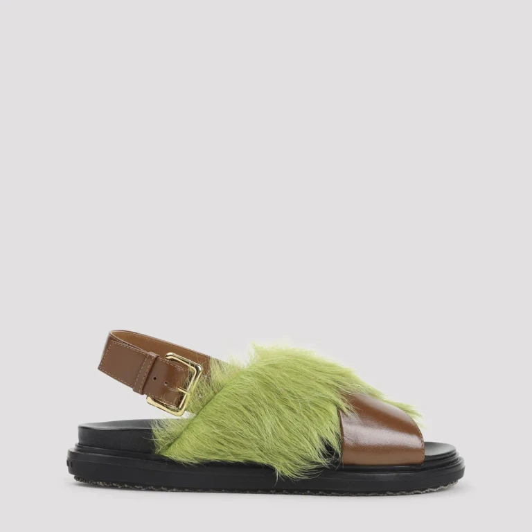 MARNI - Marni Fussbett Sandals