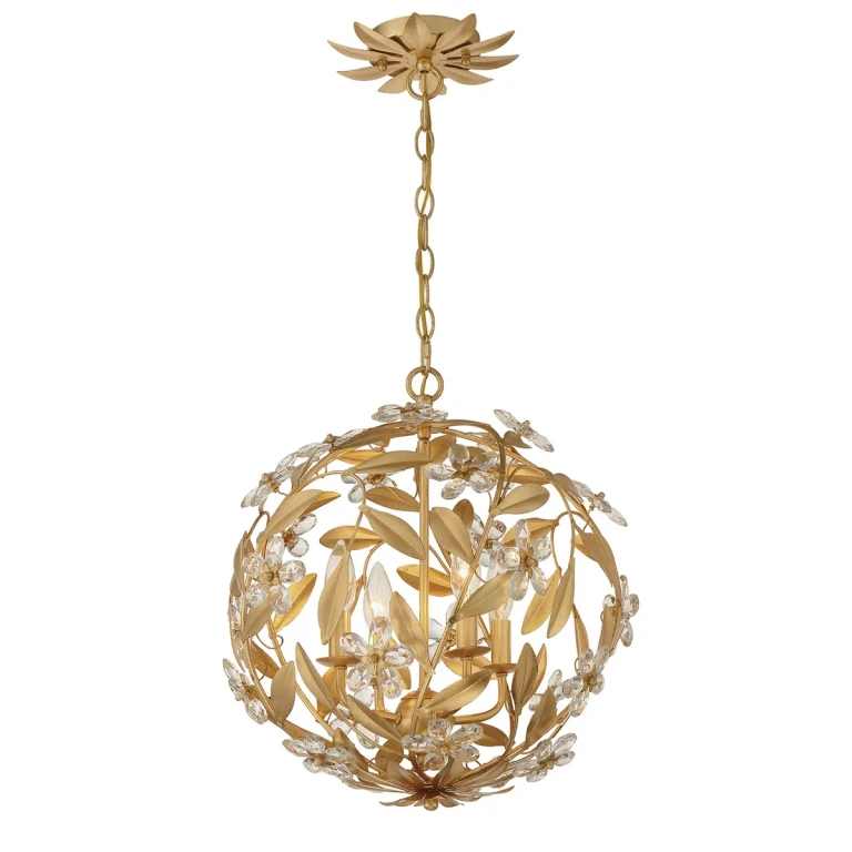 Antique Gold Pendant from the Marselle Collection