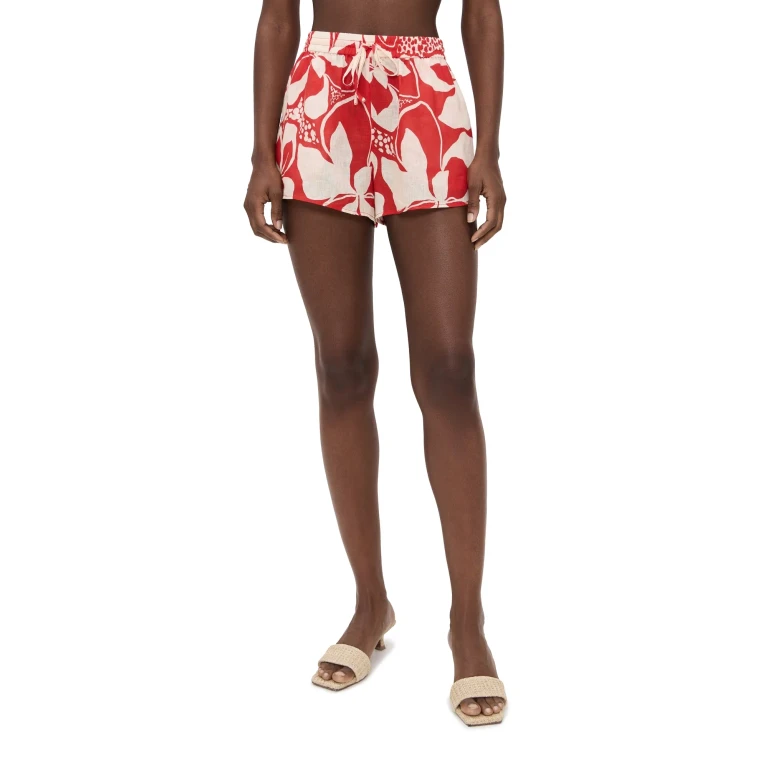 LSPACE Rio Shorts Hottest Pink S