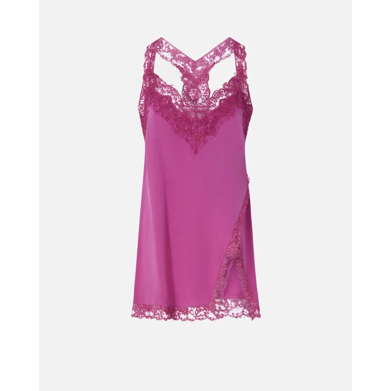 Pinko - Top lingerie à dentelle - 36