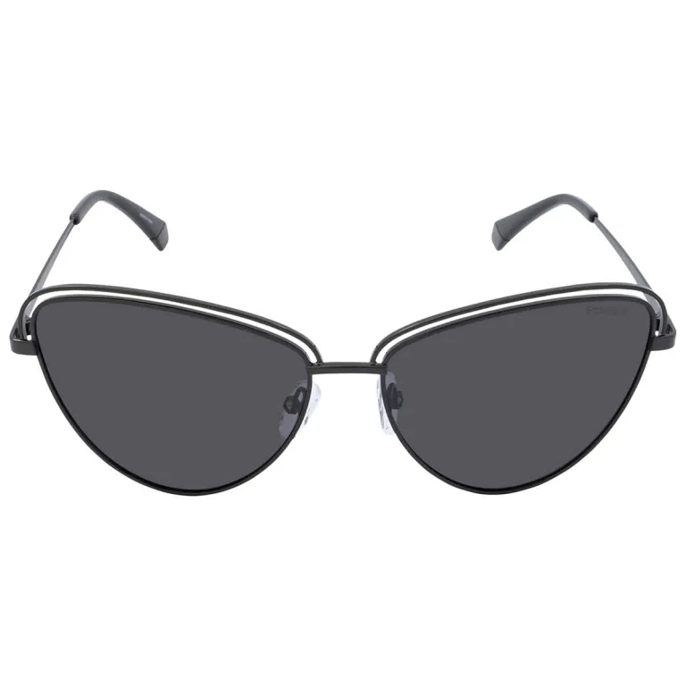 Polaroid Core Grey Cat Eye Ladies Sunglasses PLD 4094/S 0807/M9 57
