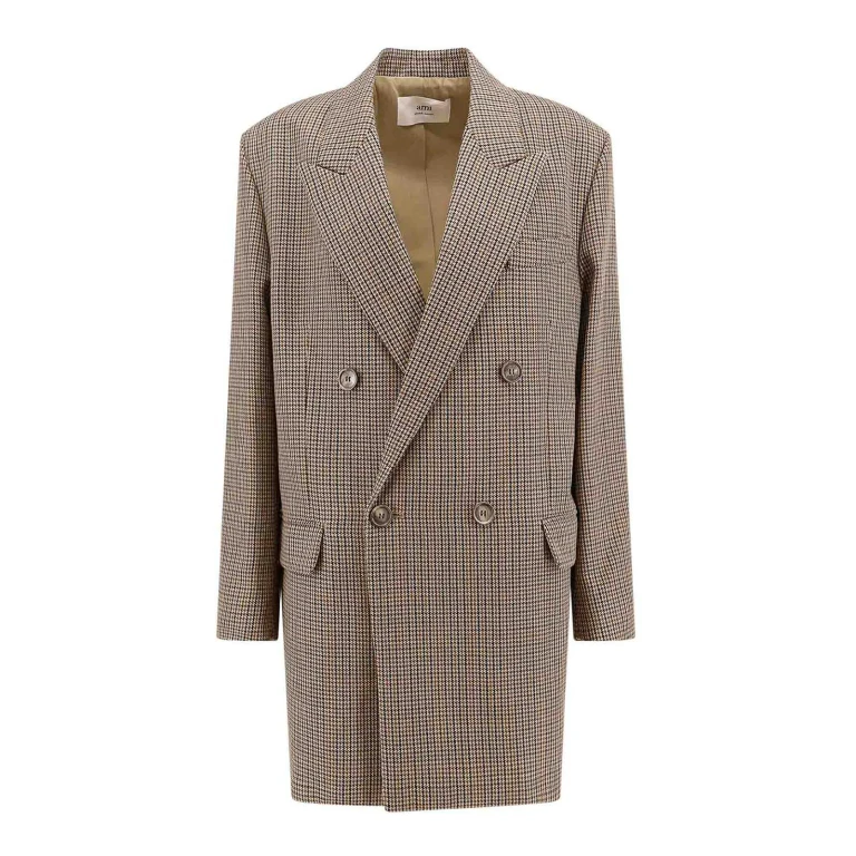 Blazer Ami Paris - Beige