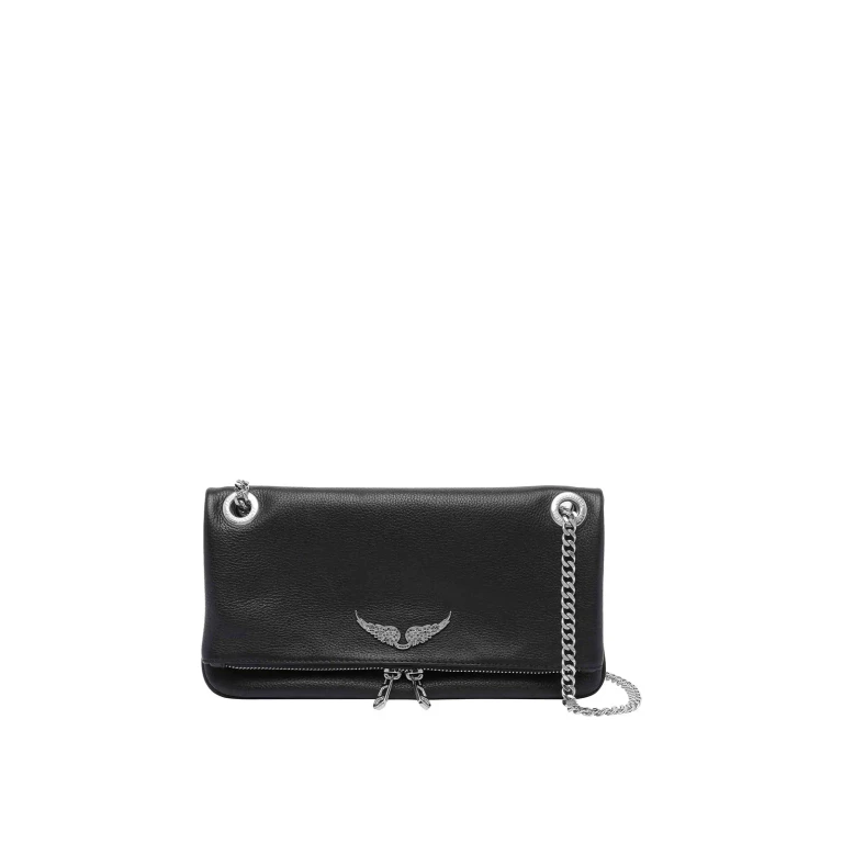 Zadig & Voltaire Sac Bandoulière - Noir