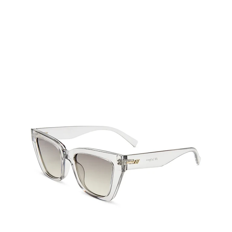 Le Specs Le Coeur Cat Eye Sunglasses, 53mm