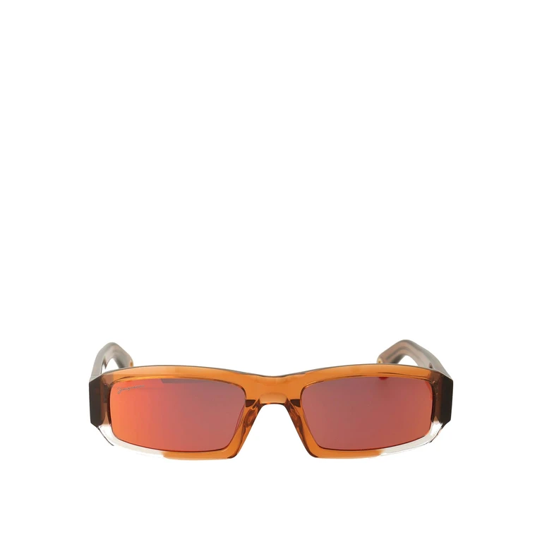 Jacquemus Lunettes De Soleil - Blanc