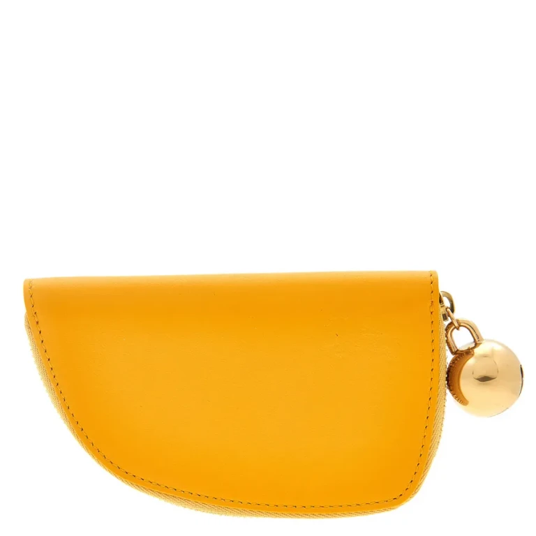 Burberry Zip-Around Leather Coin Pouch