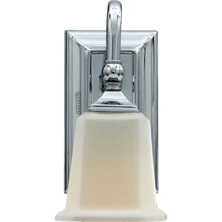Nicholas 1-Light Bathroom Vanity Light in Polished Chrome