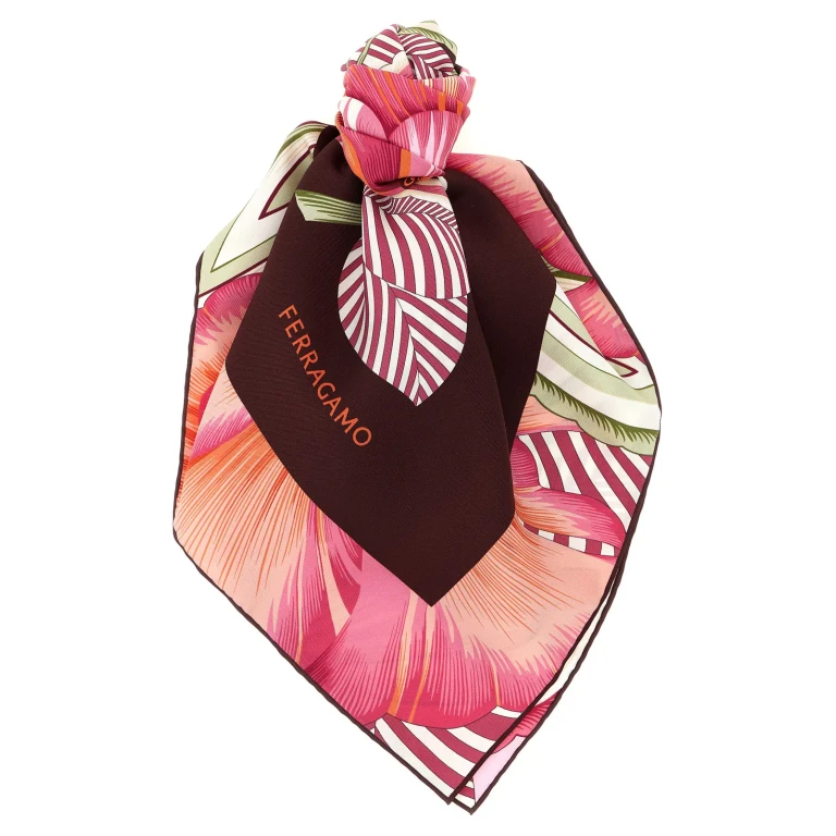 Ferragamo Écharpe - Multicolore