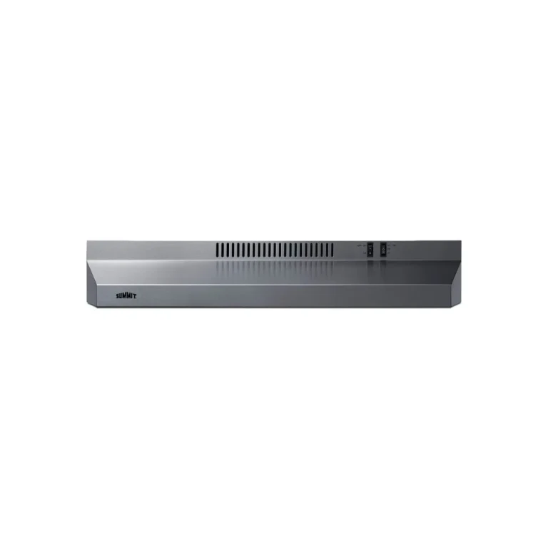 Summit 30" Under Cabinet Convertible Range Hood - Stainless Steel