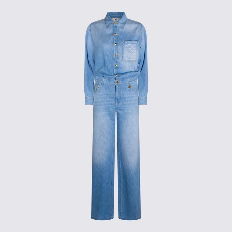 Elisabetta Franchi Sweaters Blue - Women